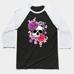 The Skull Baseball T-Shirt